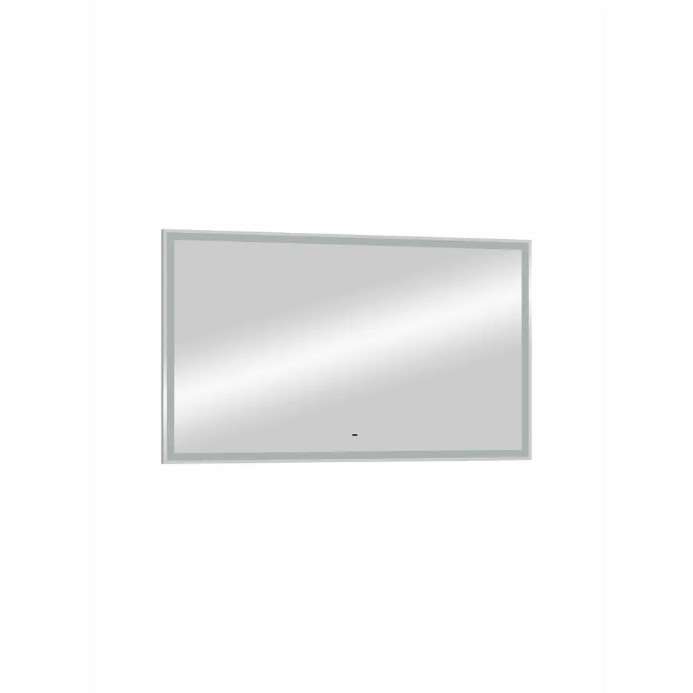 Зеркало для ванной Status с подсветкой 120x70 см цвет серый CONTINENT STLM-2101443 - Вид №5