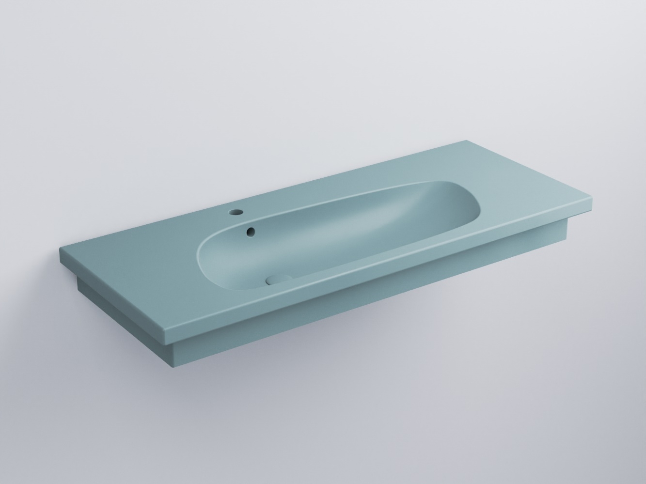 EJLS120-PL Раковина подвесная на стену Enjoy 120 cielo Enjoy + Amedeo Ceramica Cielo