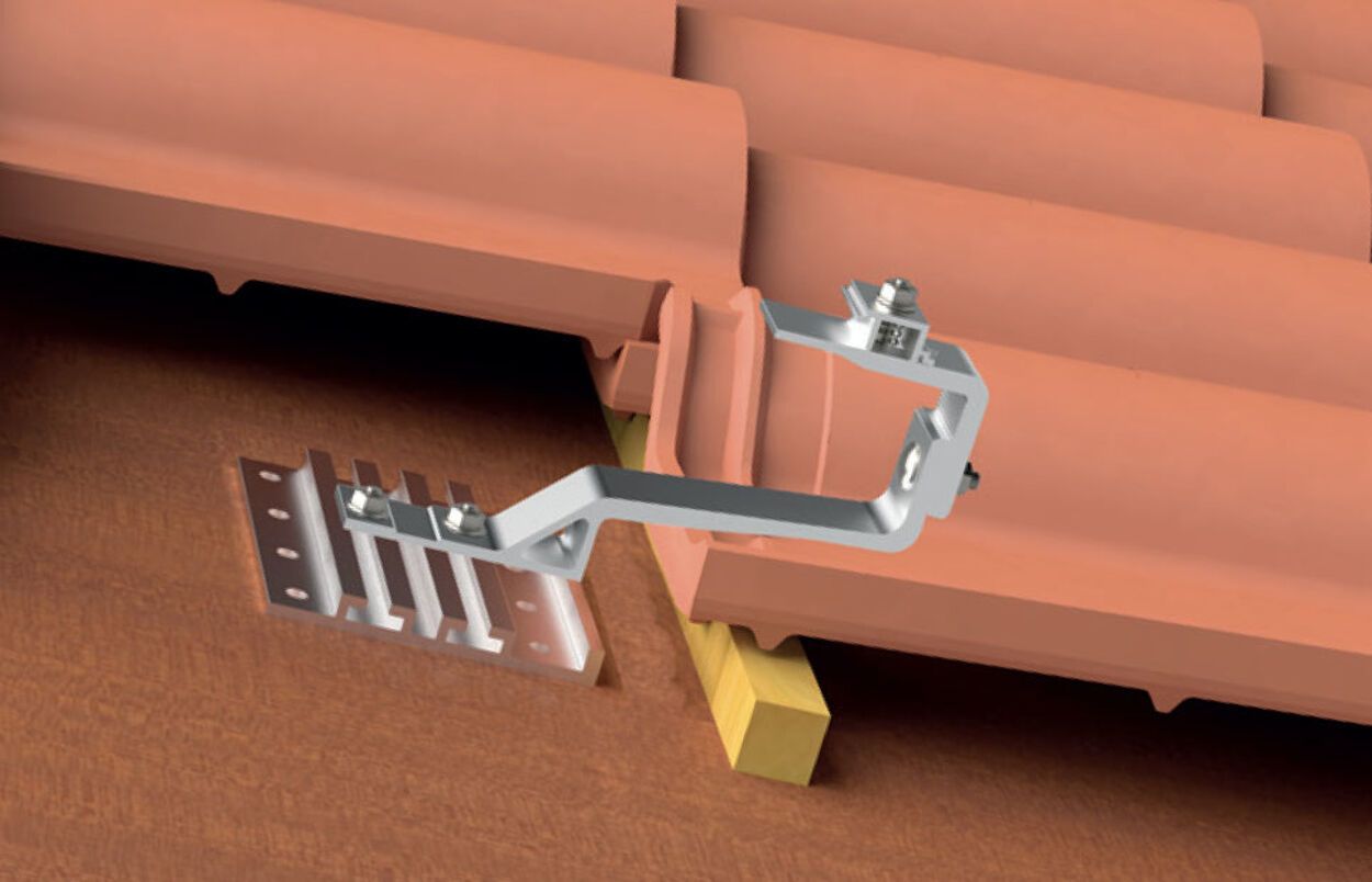 Система крепления алюминиевой черепицы FISCHER Fischer GTA 1/ GTA 2 ARCH-00084384 - Вид №1
