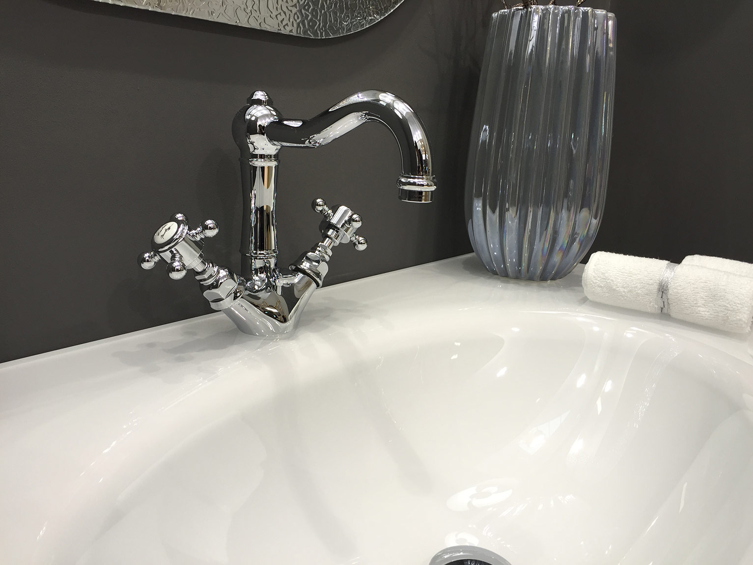 1417 ** 18 Смеситель для умывальника Nicolazzi Series Traditional  - Вид №4