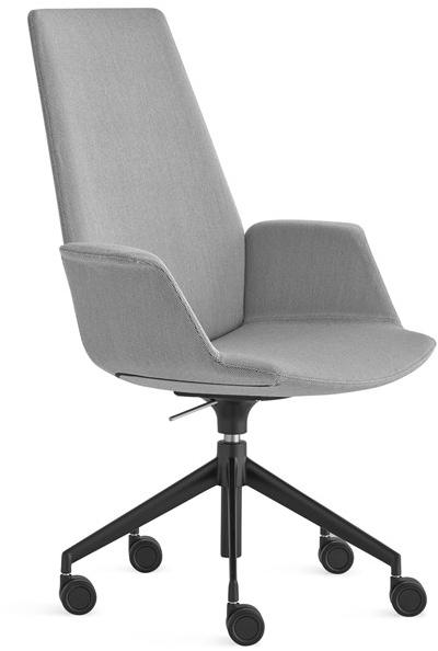 Lapalma Офисное кресло для руководителя из экокожи с 4-мя спицами Uno sun-id-1503273 - Вид №3