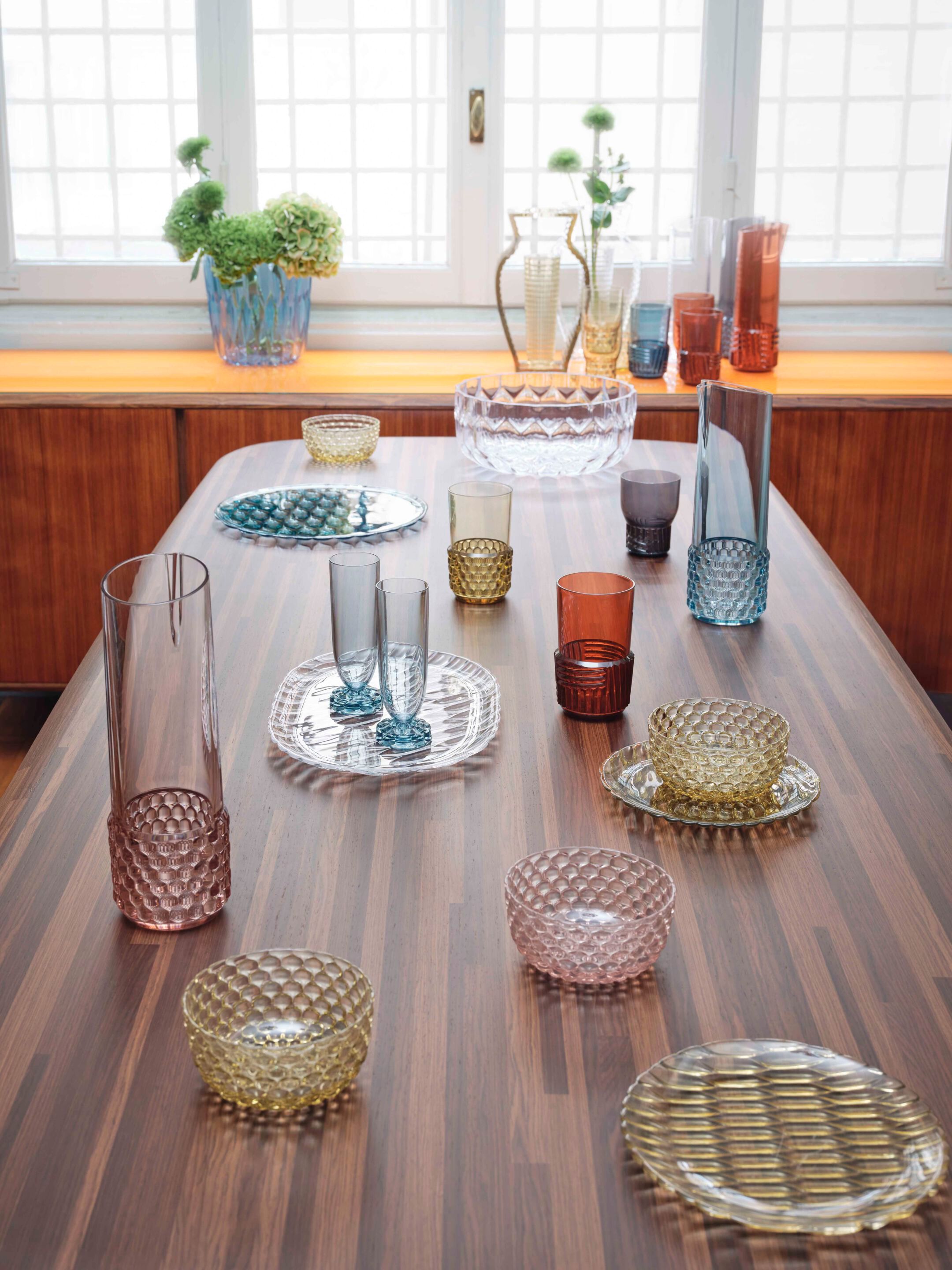 Набор стаканов для воды из инженерного пластика Kartell Jellies Family ARCH-00022905 - Вид №14