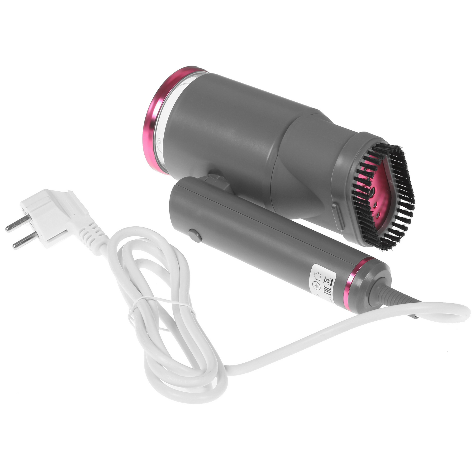 4703172 Отпариватель DEXP CS-573 серый STDN-0071813 - Вид №8