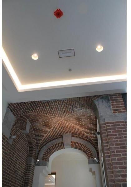 GESSO Держатель точечного светильника на потолок  806gf  - Вид №3