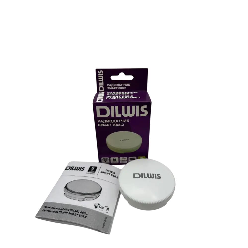 Датчик протечки воды беспроводной DILWIS Smart 868.2 STLM-2196689