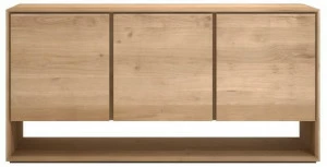 Ethnicraft Комод из дуба с распашными дверцами Oak nordic 51437