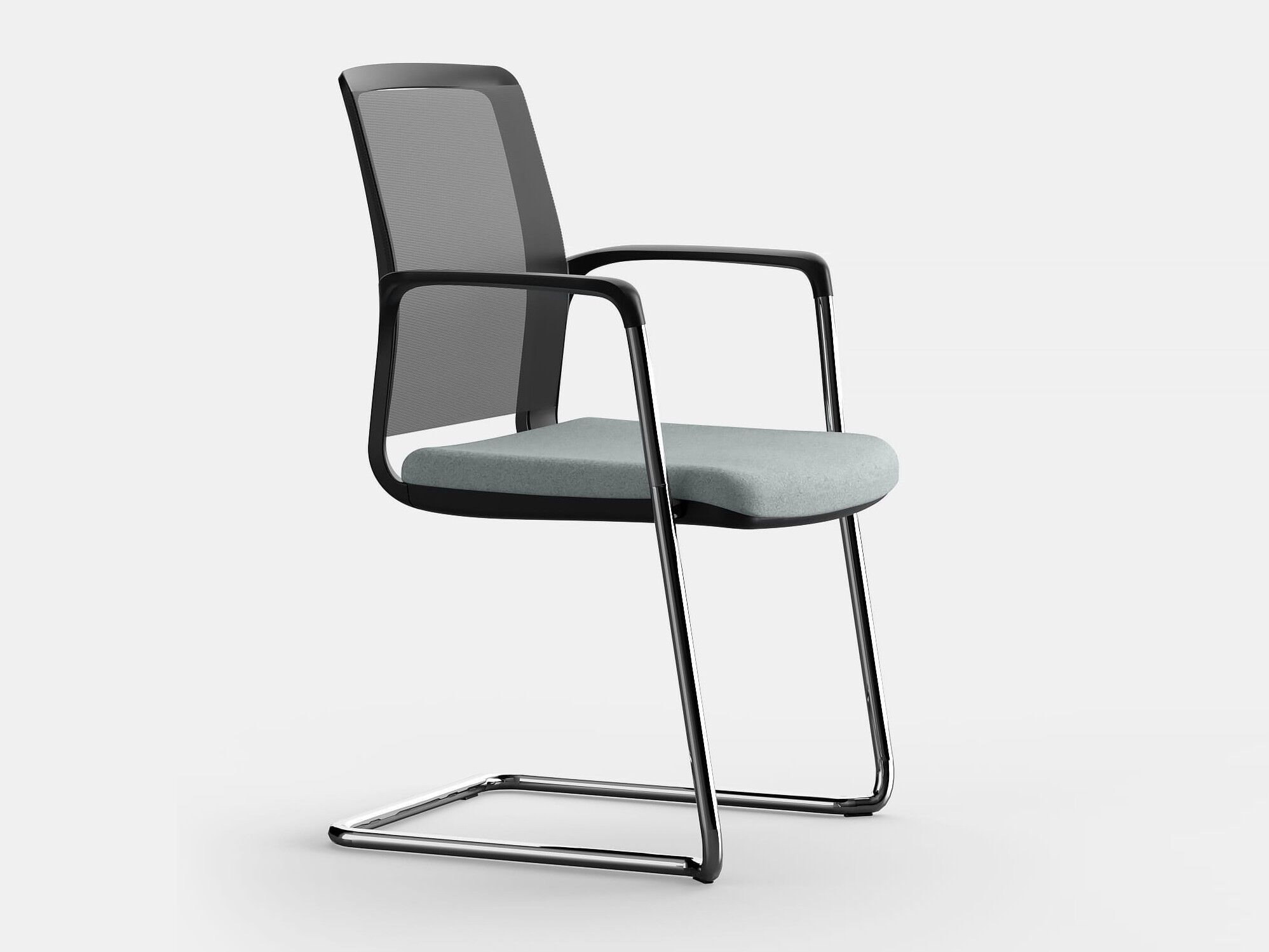 Тканевый консольный стул с подлокотниками IBEBI Tosca ARCH-00094905