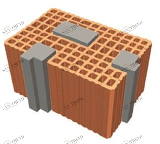 T2D Специальный угловой элемент Tris® portante - masserano (bi) M678