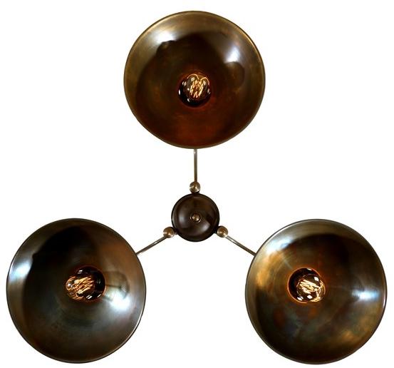 Mullan Lighting Люстра из латуни  Mlf216  - Вид №4