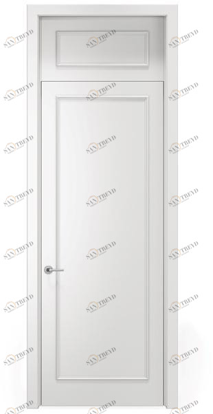 Распашная лакированная дверь  00002571 Santreyd 