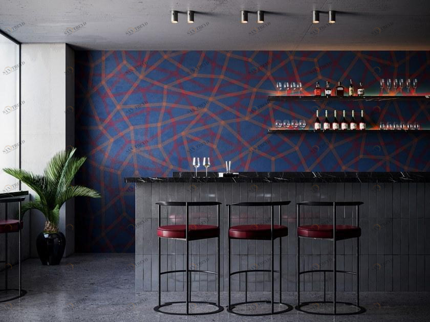 Zambaiti Contract Противопожарная панель с 3d цифровой печатью Eterea Z42680, z42681, z42682 Santreyd