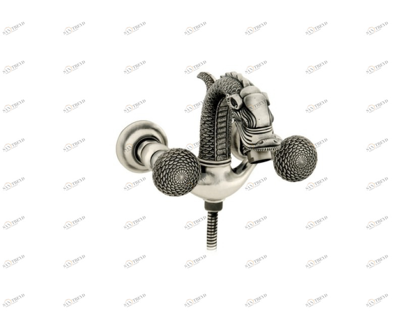 059418.A00.00 Душевой набор для ванны Золото 24К Mestre Dragon