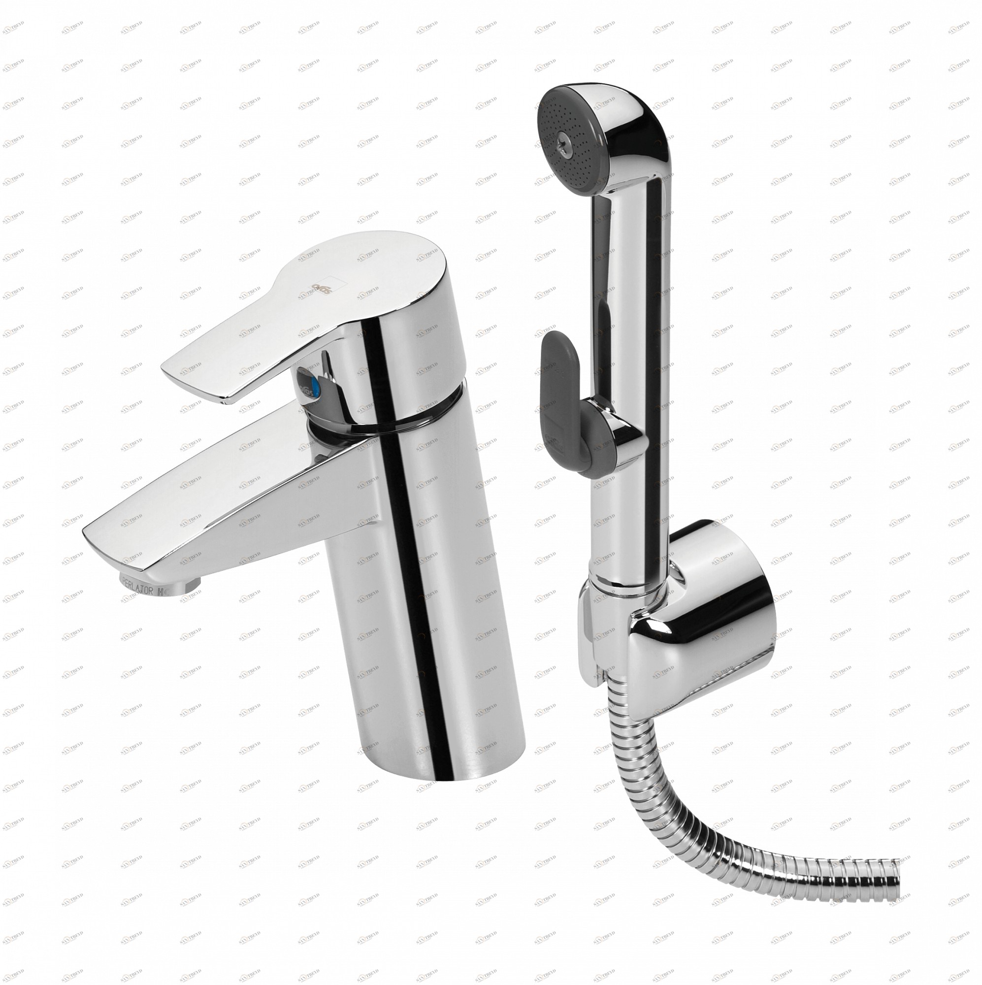 Oras 2812F Смеситель для умывальника 2812F Cubista Хром 