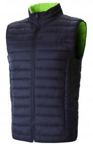 69665 Жилет стеганый  dark blue El-Risto  Демисезонная одежда размер XS (84)