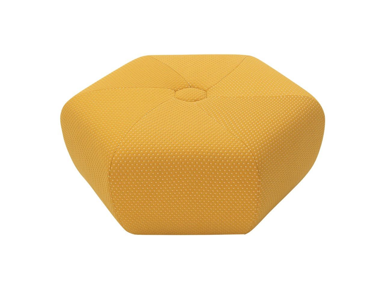 Круглый пуф из ткани HC28 maison PRISMA ARCH-00142086 - Вид №1