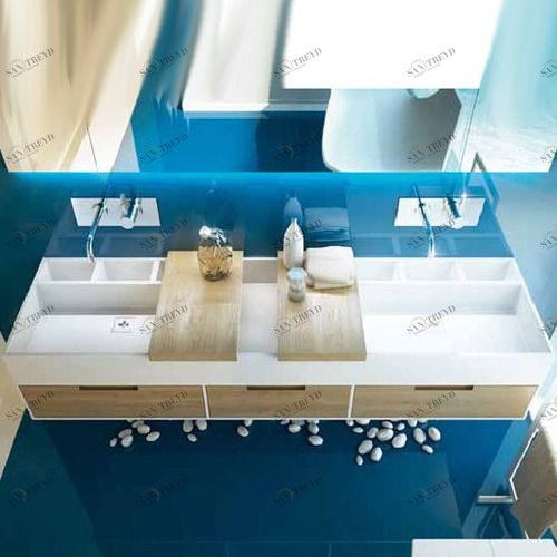 46877 Встроенная раковина под столешницу овальная MOMA Design 