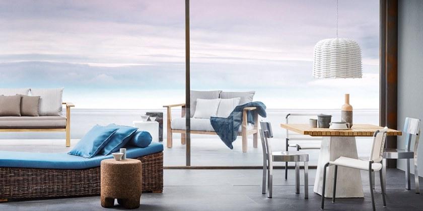 Gervasoni 2-местный тканевый садовый диван Gervasoni outdoor sun-id-1508820 - Вид №4