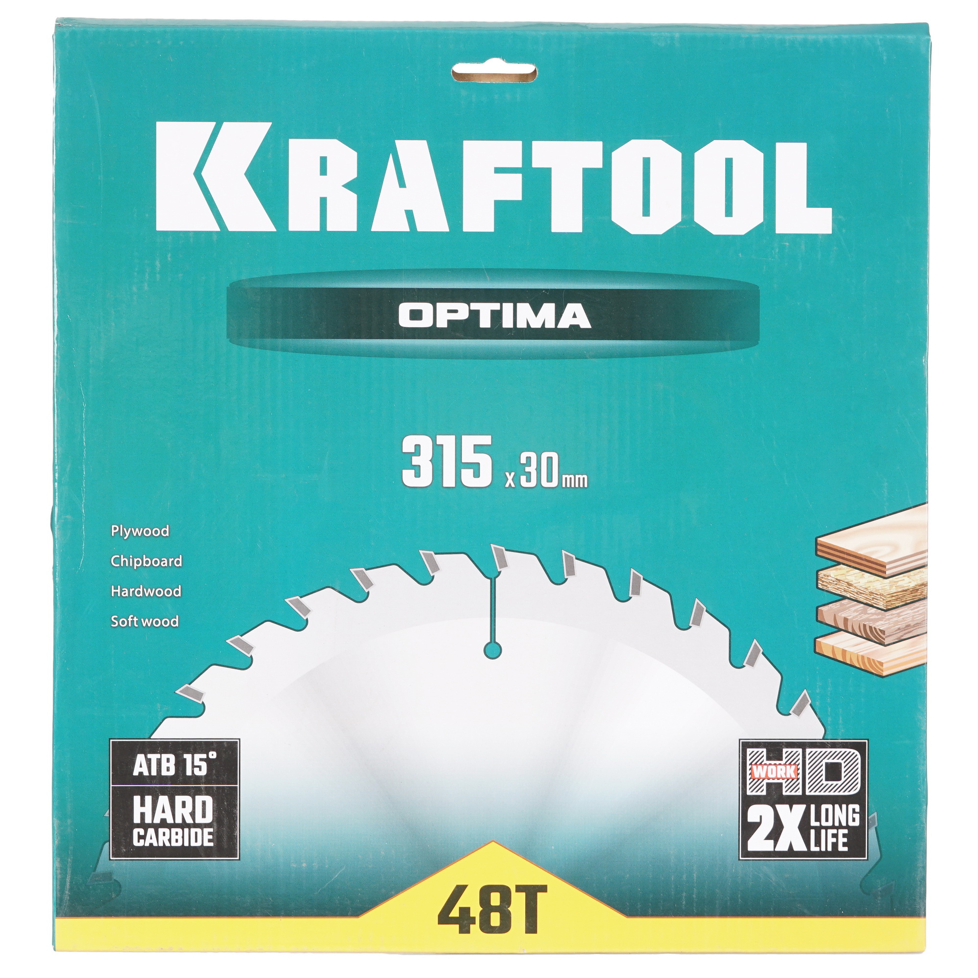 Диск пильный KRAFTOOL 36951-315-30 9108021 STDN-0038940 - Вид №3