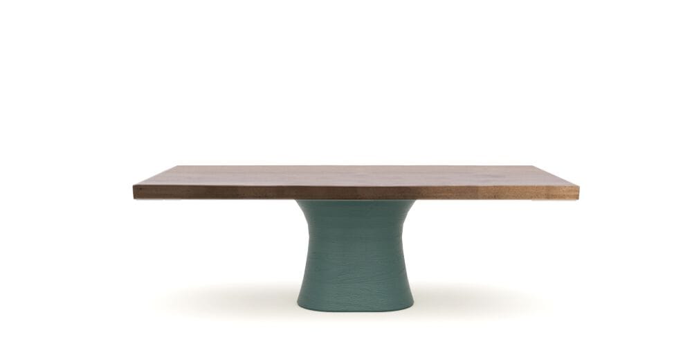 Прямоугольная столешница из дуба Devina Nais ARCH-00121785 - Вид №15