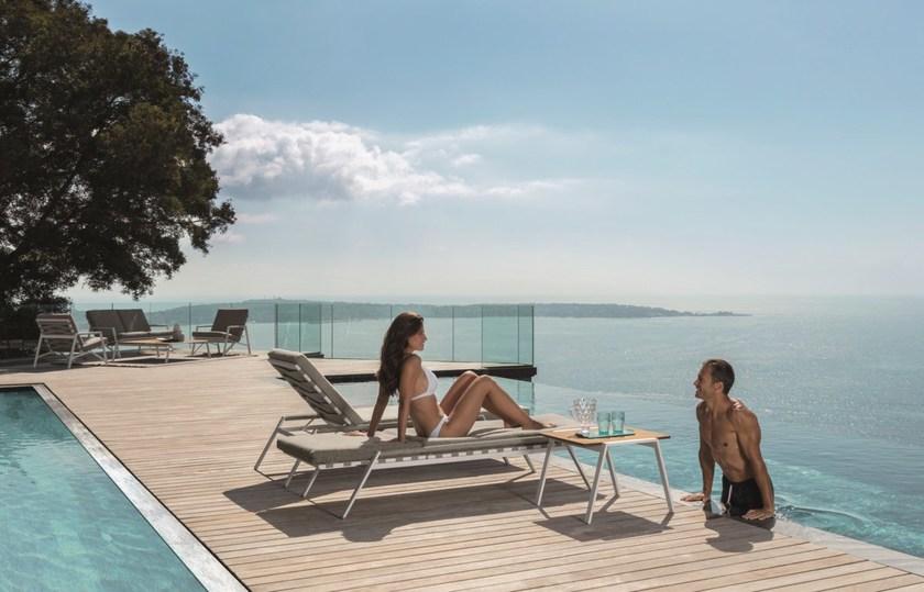 Talenti Садовый шезлонг штабелируемый из ткани Cottage Cotlet - Вид №4