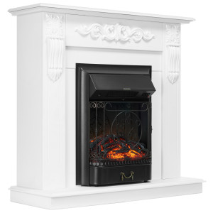 9911058 Каминокомплект RealFlame Dominica STD/EUG WT + Maj Lux
