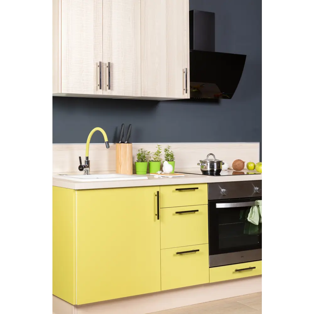 Столешница Браш 240x3.8x60 см ЛДСП цвет бежевый 82118311 STLM-2113126 DELINIA - Вид №9