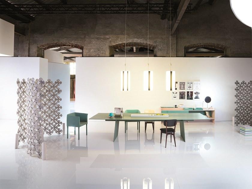 Paola Lenti Прямоугольный деревянный стол sun-id-1380493 - Вид №8