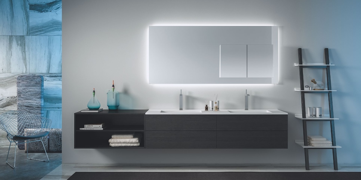 PMT0302180606 Накладная раковина на столешницу  овальная MOMA Design Planar Module Tecno - Вид №2