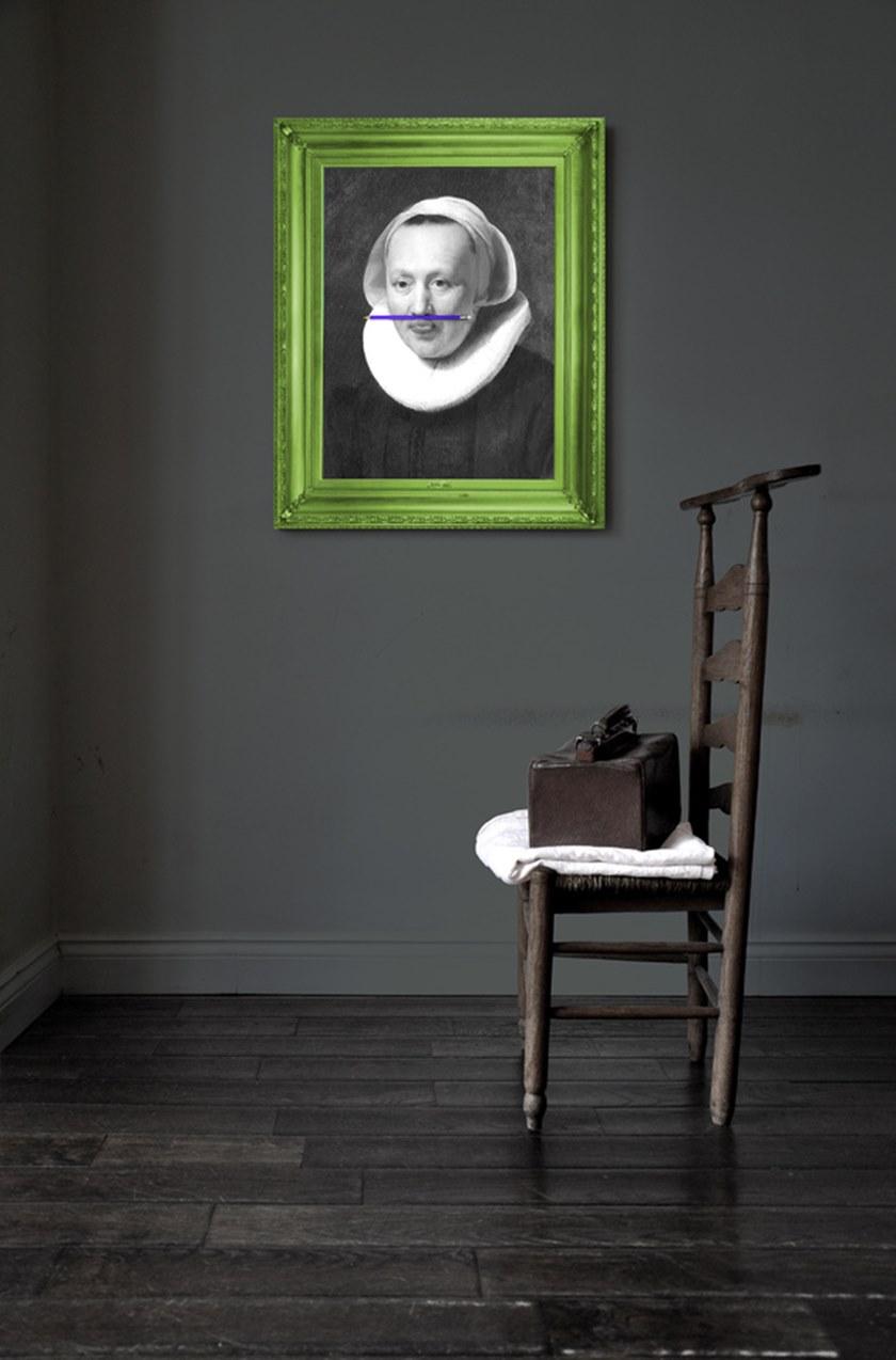 Mineheart Печать на холсте Pencil portraits Acc/096-s - Вид №1