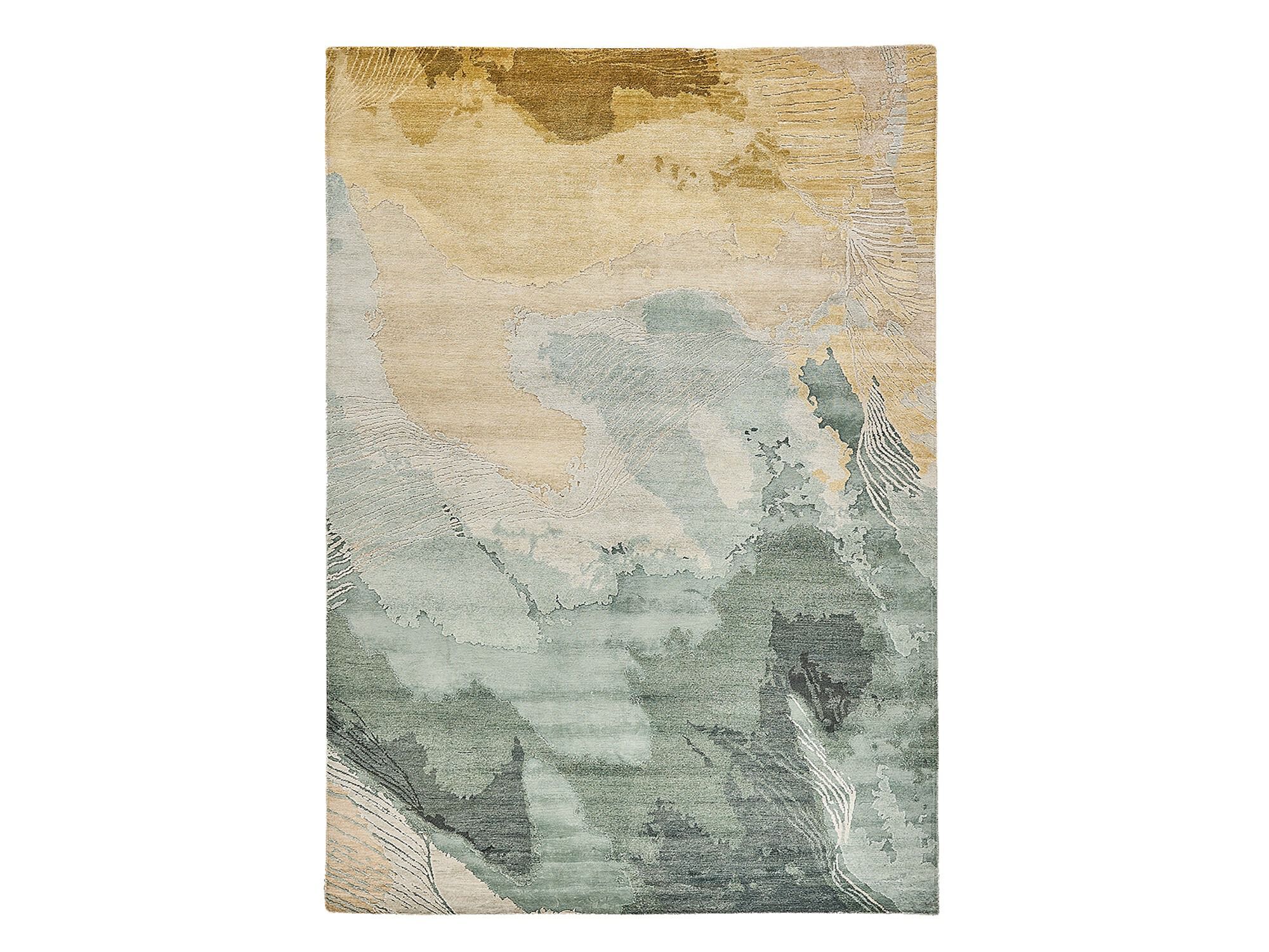 Бамбуковый шелковый ковер ручной работы Mohebban лофт ARCH-00100947 - Вид №1