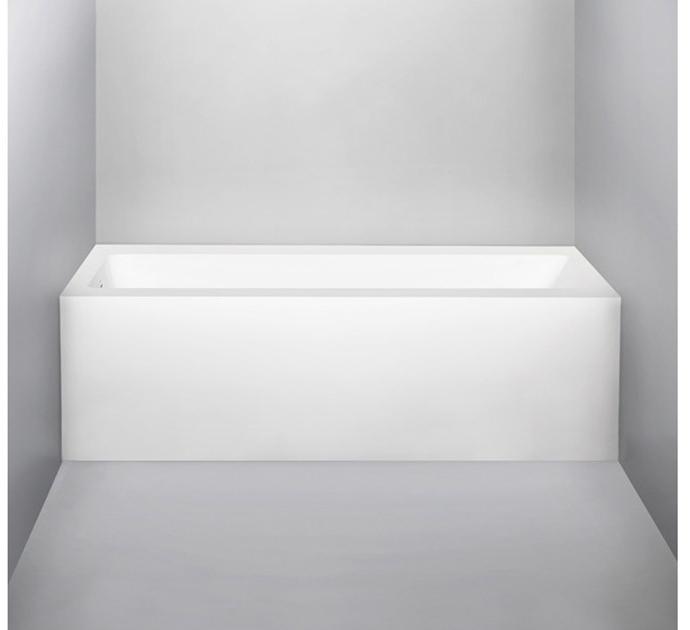 Blu Bathworks® Прямоугольная ванна синего цвета ∙ stone ™ Metrix Bt0114l/bt0114r - Вид №1