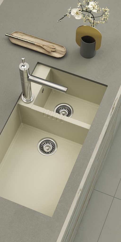 Кухонная мойка Tedori 85-2-U BE OMOIKIRI 4993941 - Вид №1