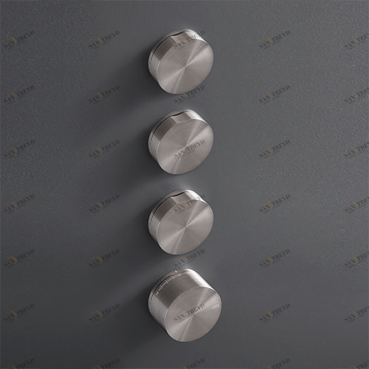 Термостатический смеситель для душа набора с 3 запорными клапанами  GIO59 CEADESIGN 