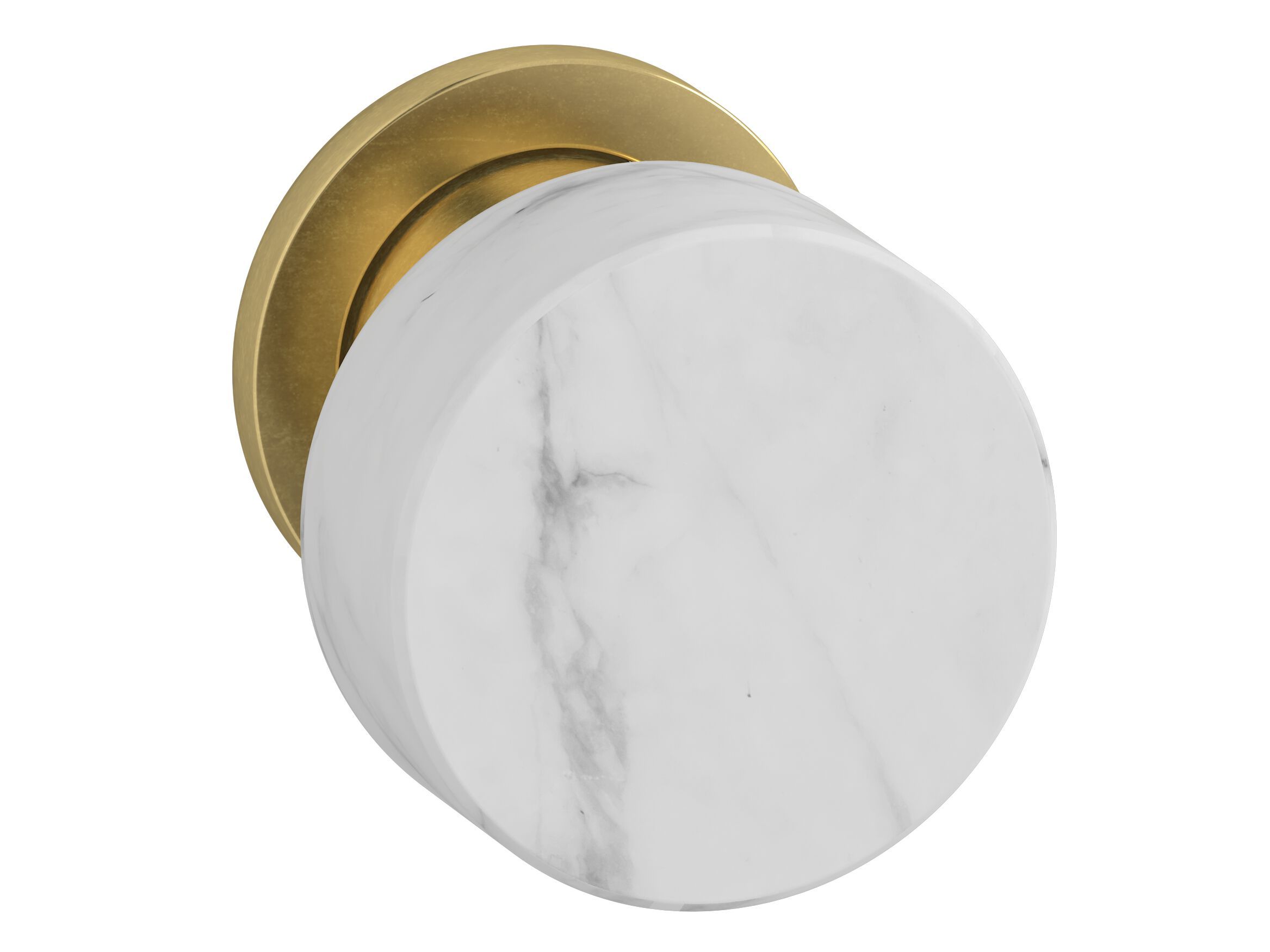 Односторонний настенный смеситель из мрамора IB мрамор + мрамор Elle ARCH-00106977