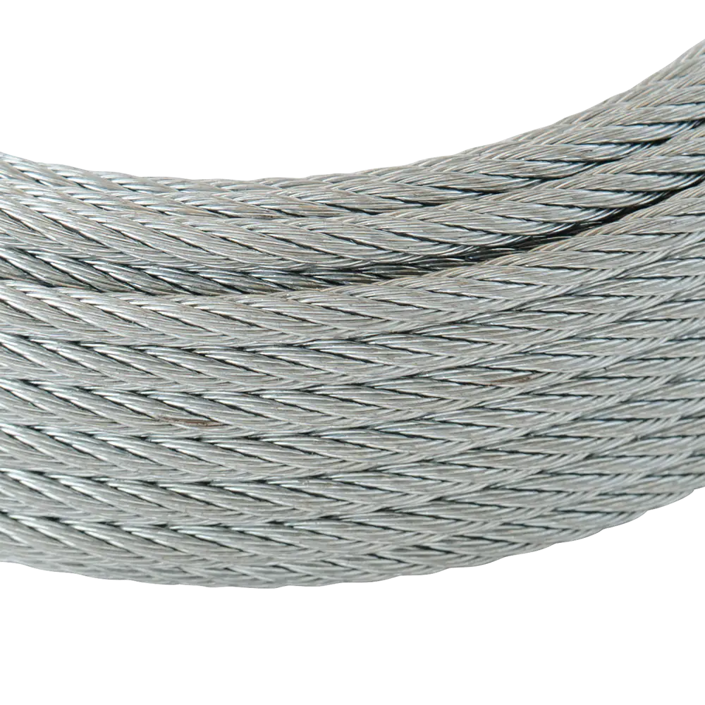 Трос Standers стальной оцинкованный DIN 3055 4 мм цвет серебро 10 м/уп STLM-2140398 - Вид №3