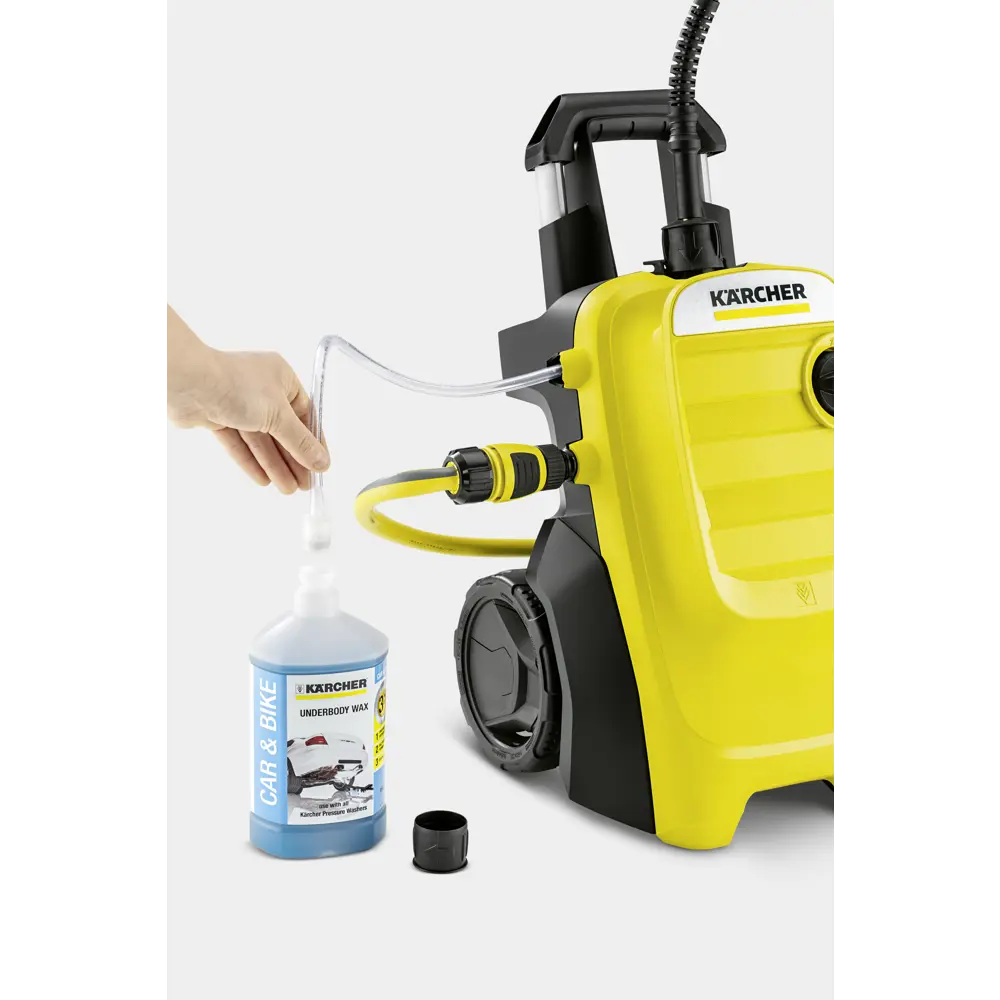 Минимойка Karcher K4 Compact Home 110 бар 420 л/ч 88287514 STLM-2153914  - Вид №4