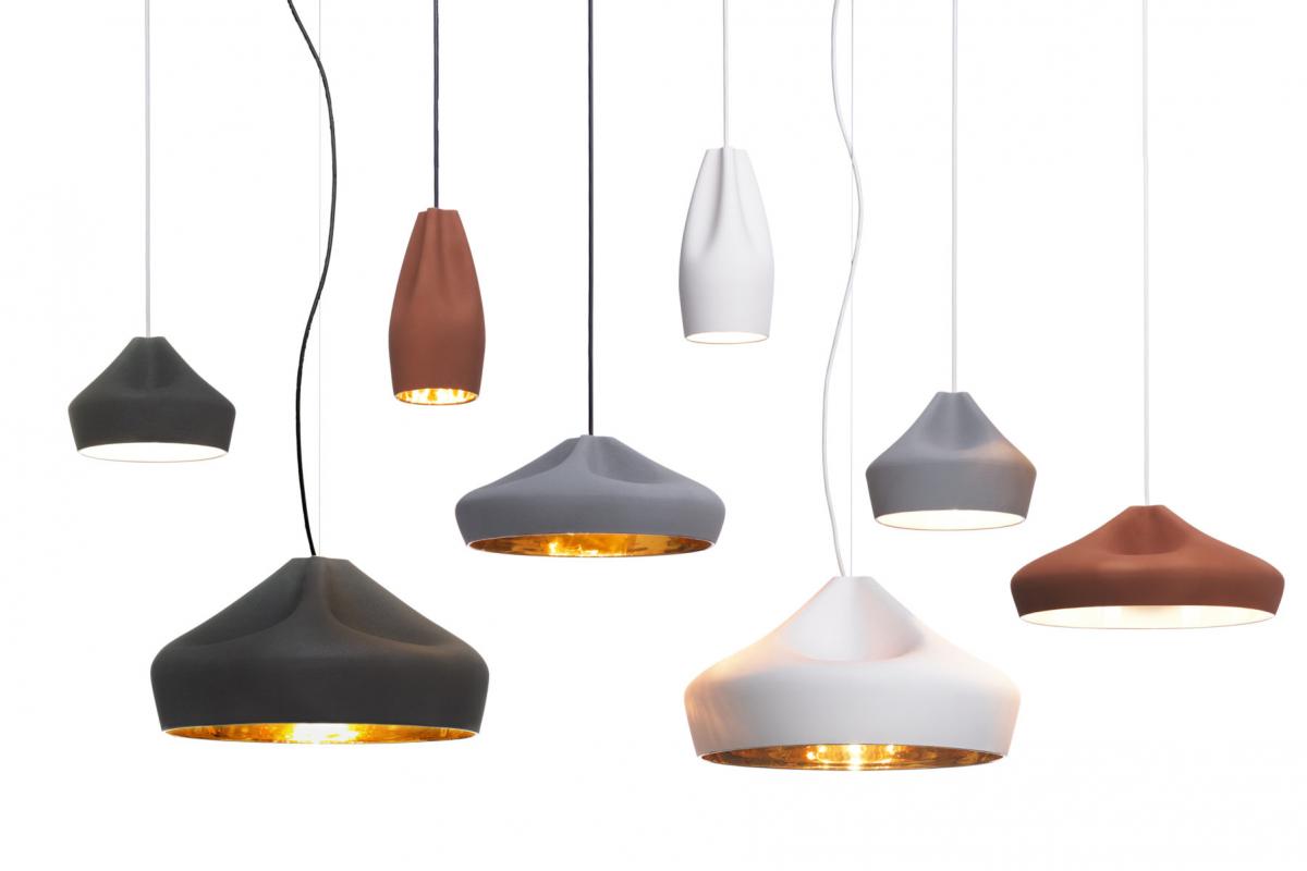 094622 Подвесной светильник 24 черно-белый Marset Pleat Box  - Вид №1