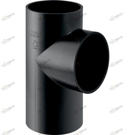 GEBERIT 367.170.16.1 Тройник Geberit PE 88,5° 