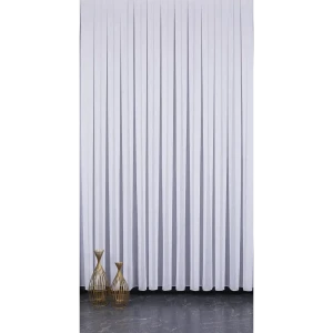 ELIT HOME Тюль Елочка сетчатый для окон 300 см белый 89401666