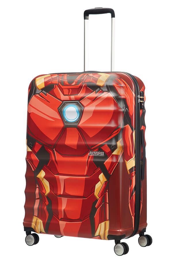 31C-30008 Чемодан Spinner 77/28 American Tourister Wavebreaker Marvel  - Вид №3