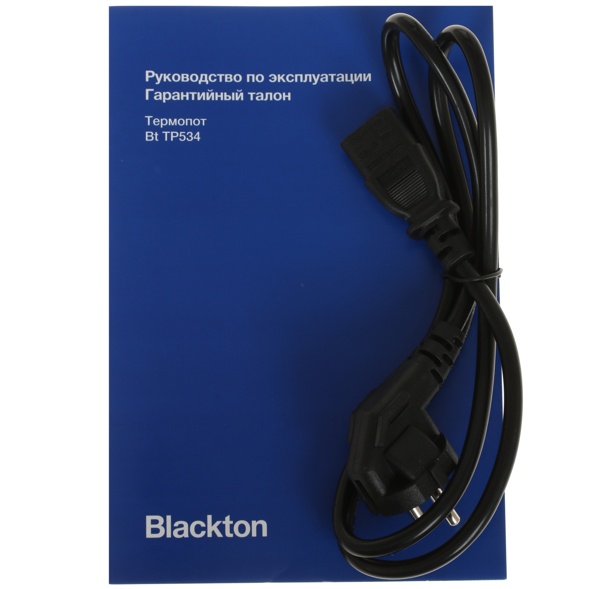 8195153 Термопот Blackton Bt TP534 серебристый STDN-0085469 - Вид №7