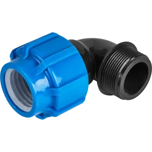 Отвод комбинированный 90° ПНД ТПК-Аква 1 1/2"x40 мм НР 82382611 STLM-2178194