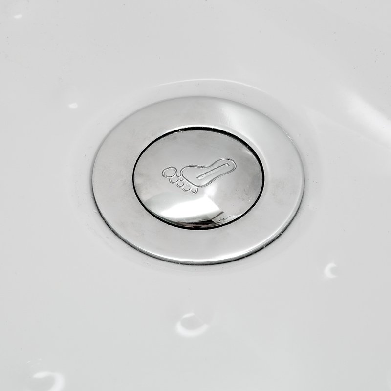 D119 S LED Душевая кабина DETO Серия D ЕМ4515 с гидромассажем (гм.) - Вид №41