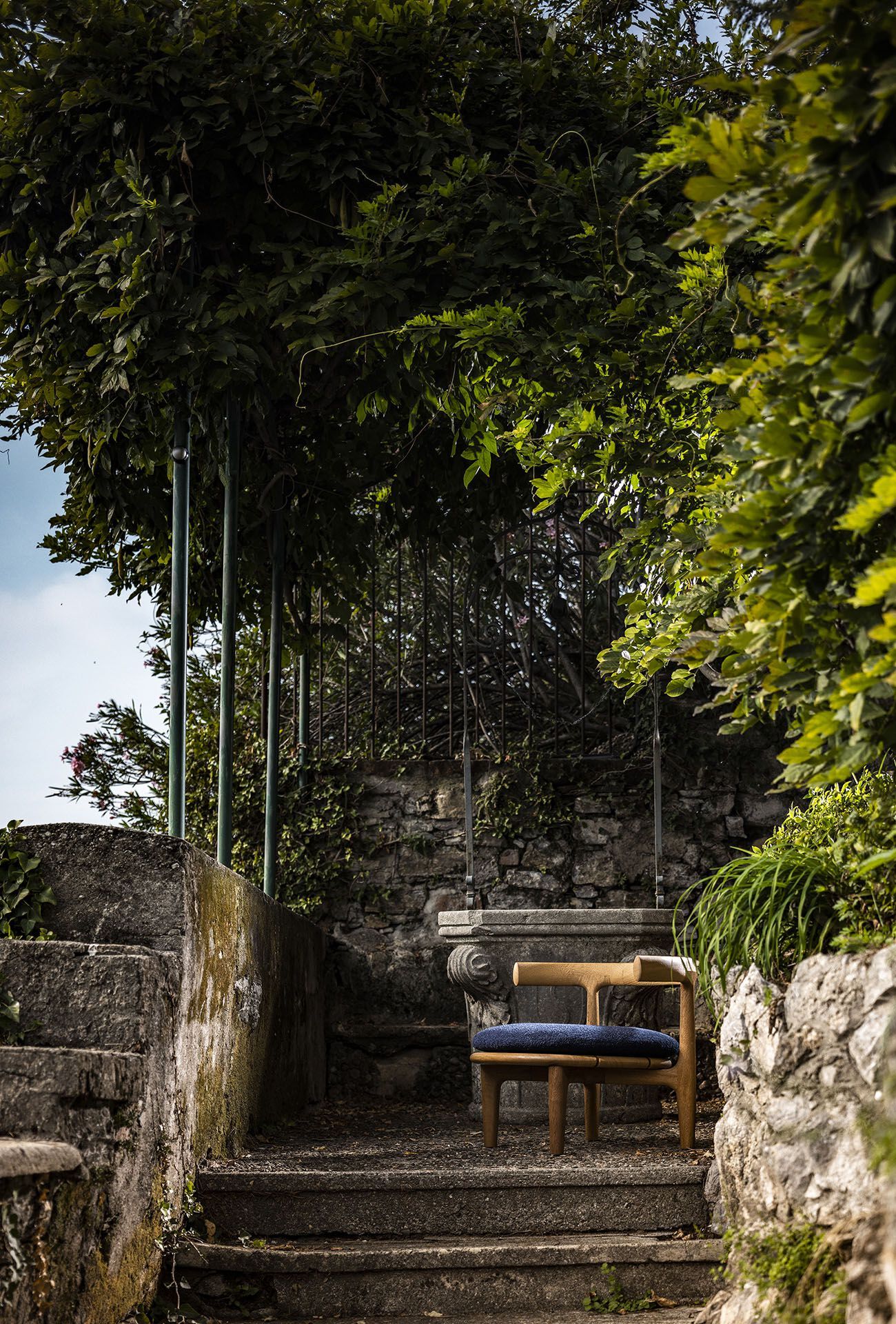 Садовый стул в ироко Baxter Himba Outdoor ARCH-00000490 - Вид №1