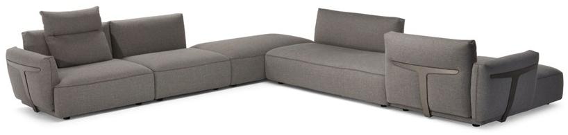 Natuzzi Модульный секционный диван Herman sun-id-1417584 - Вид №3