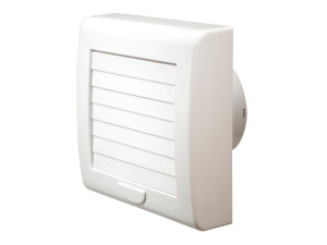 Спиральный вытяжной вентилятор с настенным демпфером