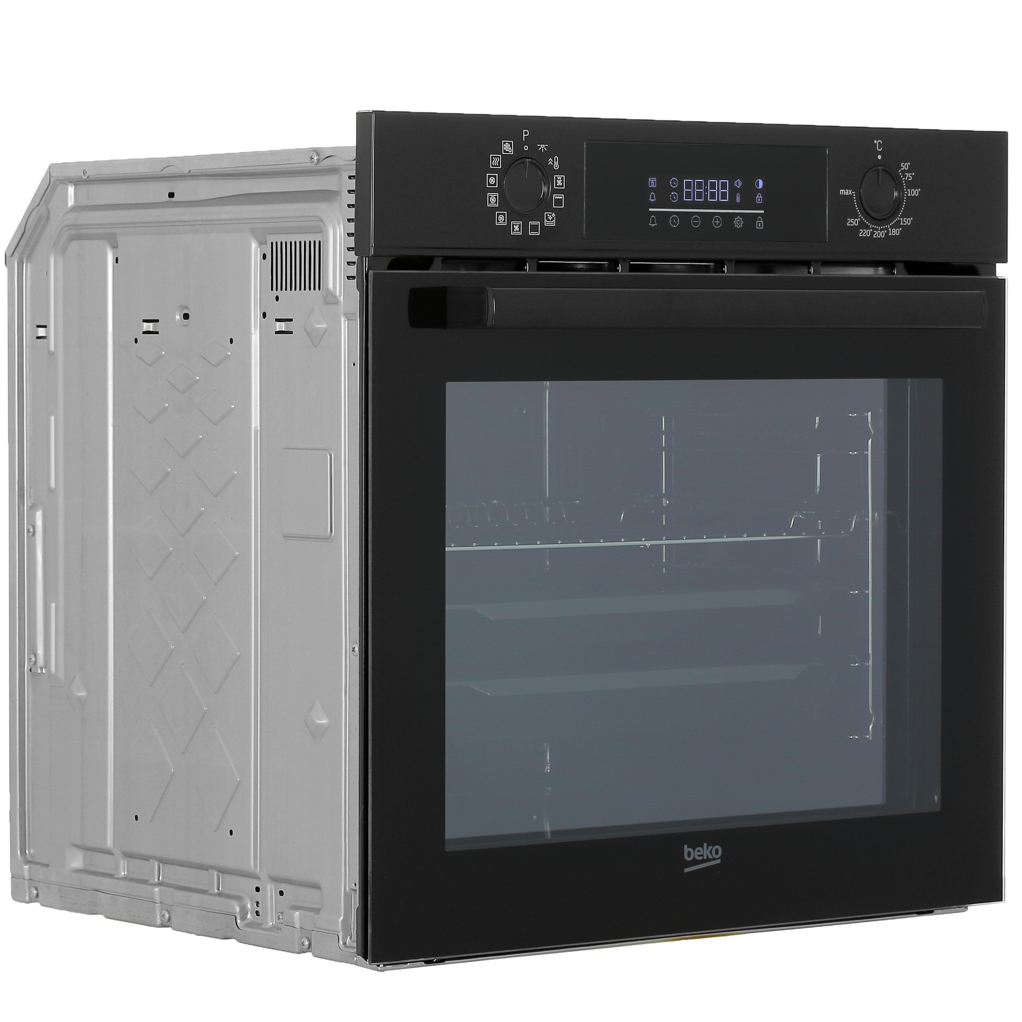 9075132 Электрический духовой шкаф Beko BBIM13301B черный STDN-0045216 - Вид №1