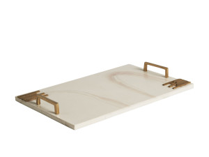 Прямоугольный поднос из натурального камня