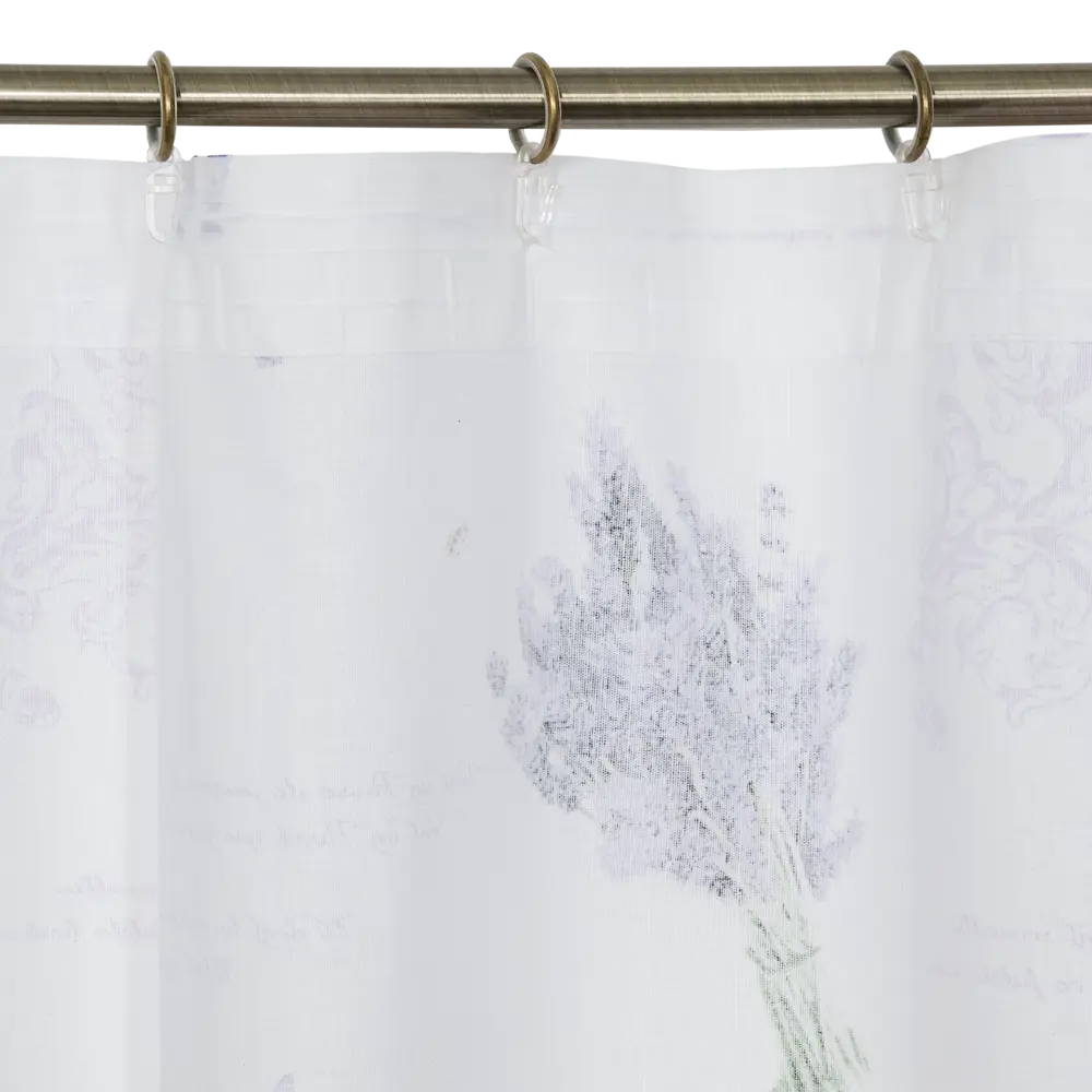 Штора на ленте «Прованс» 160х180 см хлопок цвет сиреневый Altali STLM-2125990 - Вид №4