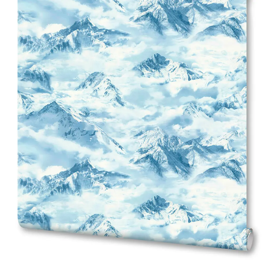 Артекс Воздушные шары - флизелиновые обои с облаками в голубых тонах 89358811 STLM-1469614